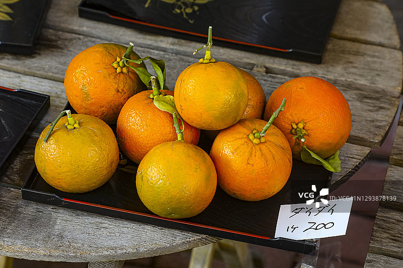 玳玳，柑橘类水果图片素材