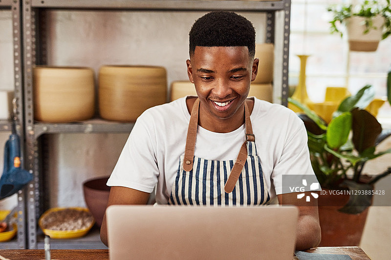 从爱好到家庭生意图片素材