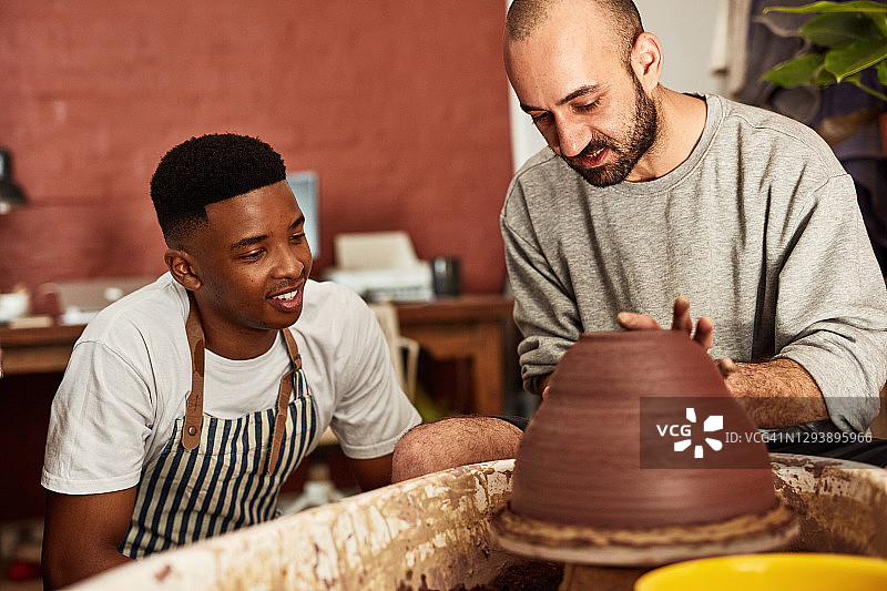 陶艺爱好者的游乐场图片素材