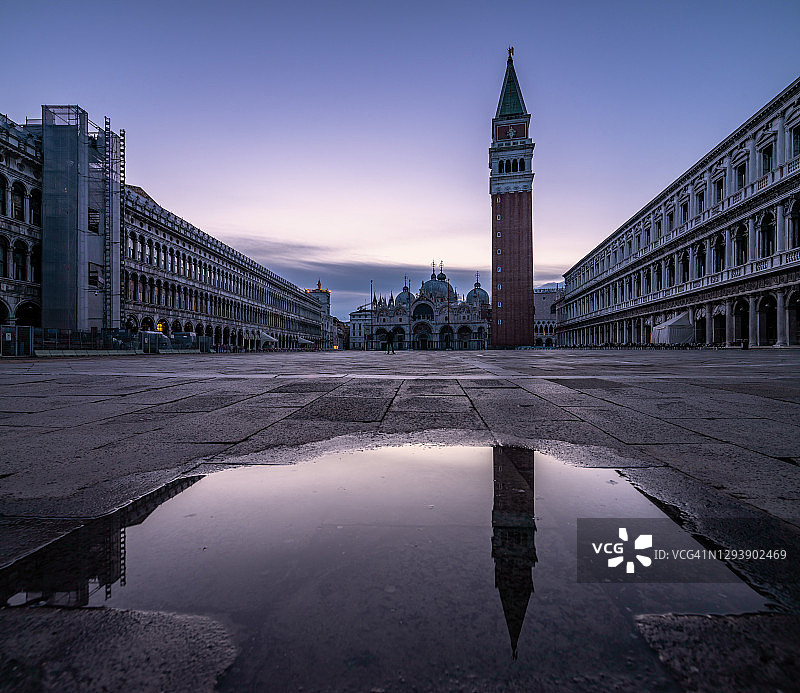 意大利威尼斯圣马可广场图片素材
