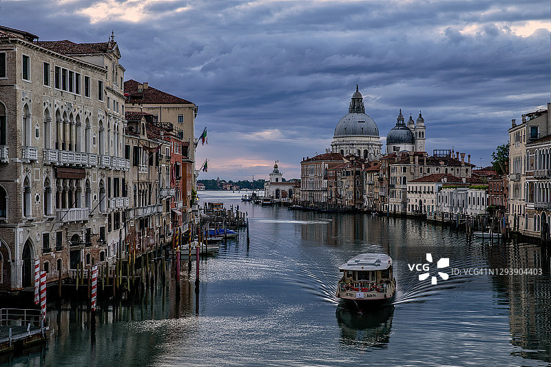 意大利威尼斯大运河图片素材