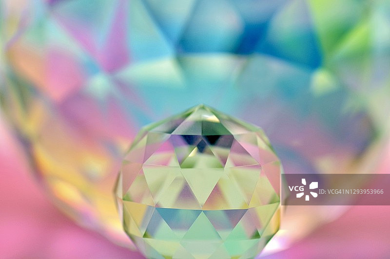 大小测地线棱镜图片素材