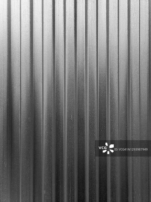 瓦楞金属墙图片素材