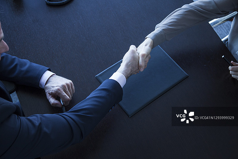 签约握手图片素材