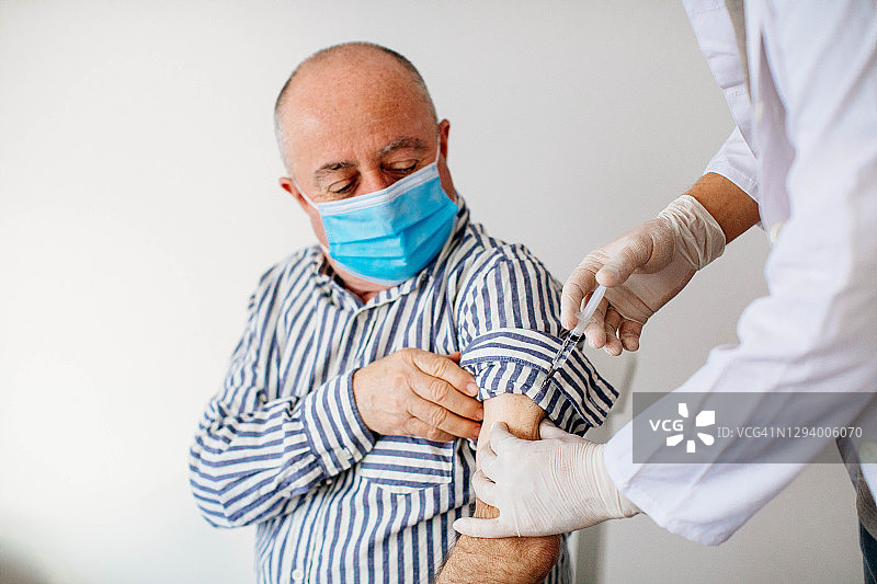 疫苗接种图片素材