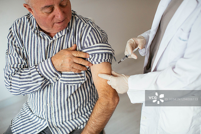 疫苗接种图片素材