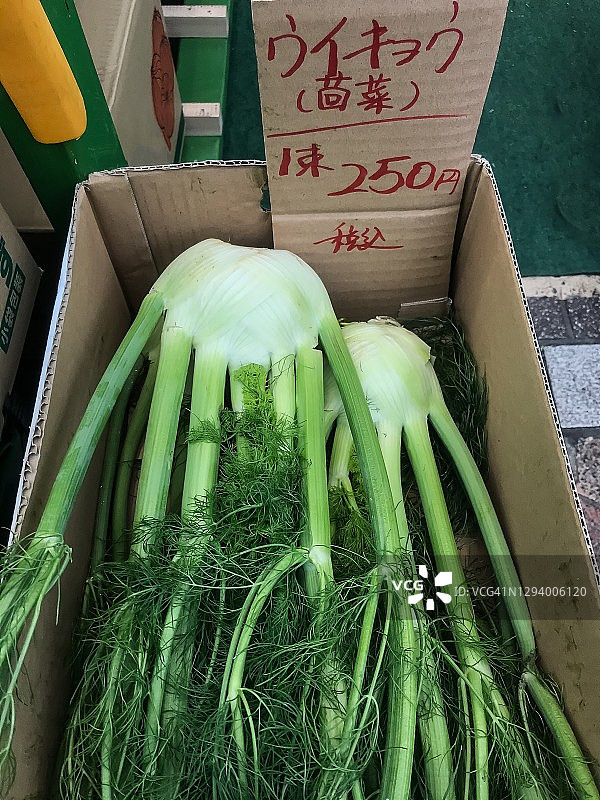 市场上的茴香图片素材