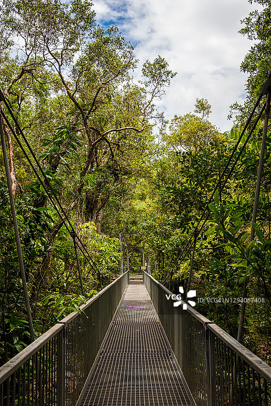 澳大利亚丹翠国家公园莫斯曼峡谷图片素材