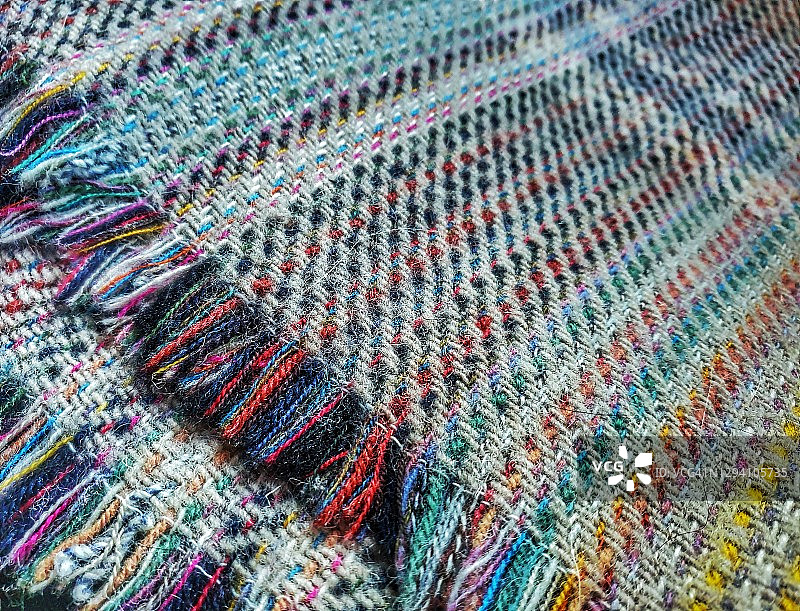 彩色面料图片素材