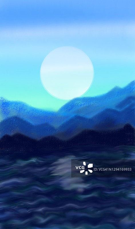 用于手机、瓷砖和墙壁的抽象壁纸精美数字插图图片素材