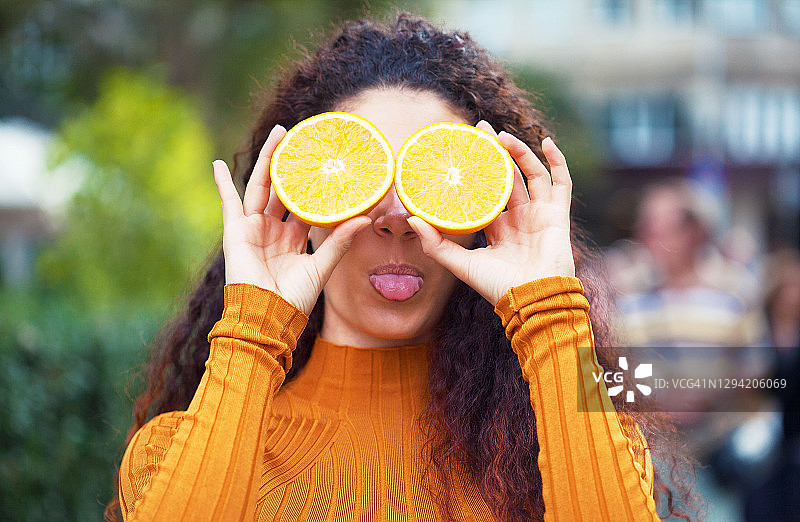 柑橘乐趣图片素材