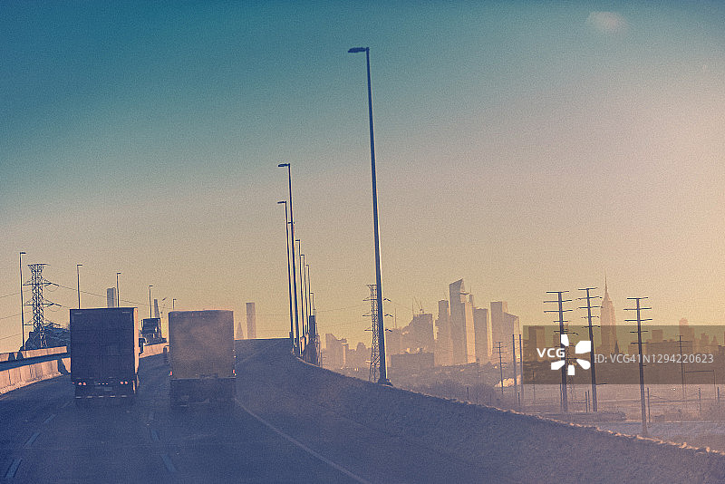 高速公路图片素材