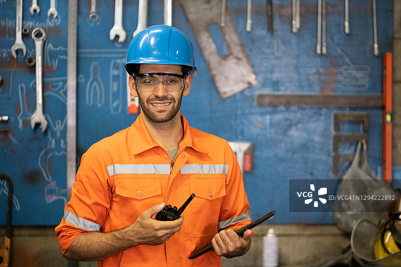 维修技术人员肖像图片素材