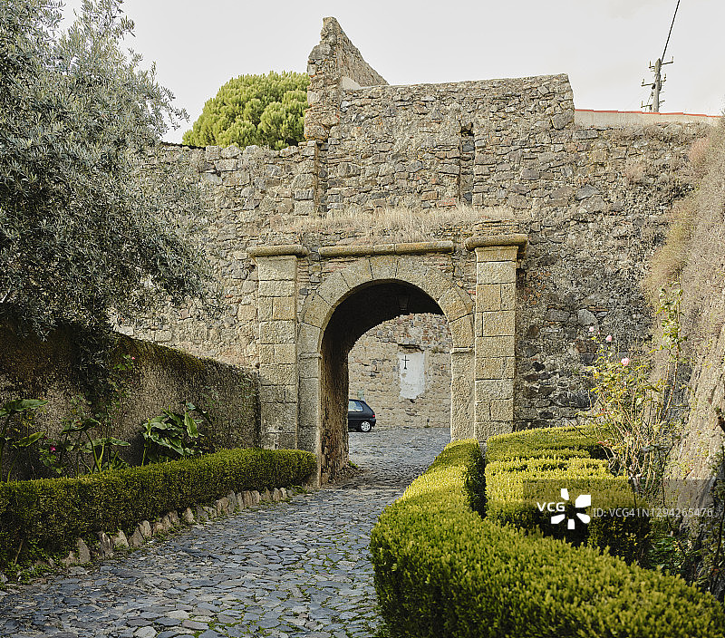 卡斯特洛-德维德入口图片素材