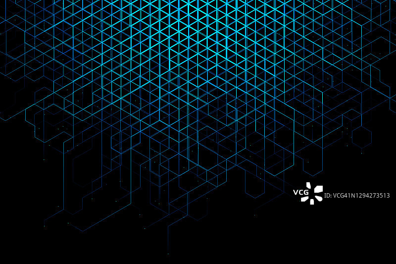 快速流动的3D渲染粒子图片素材