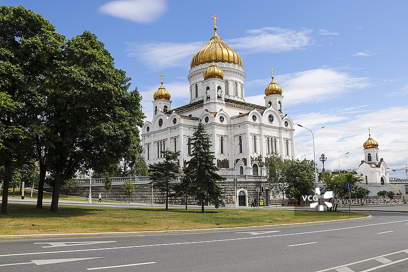 莫斯科救世主大教堂图片素材