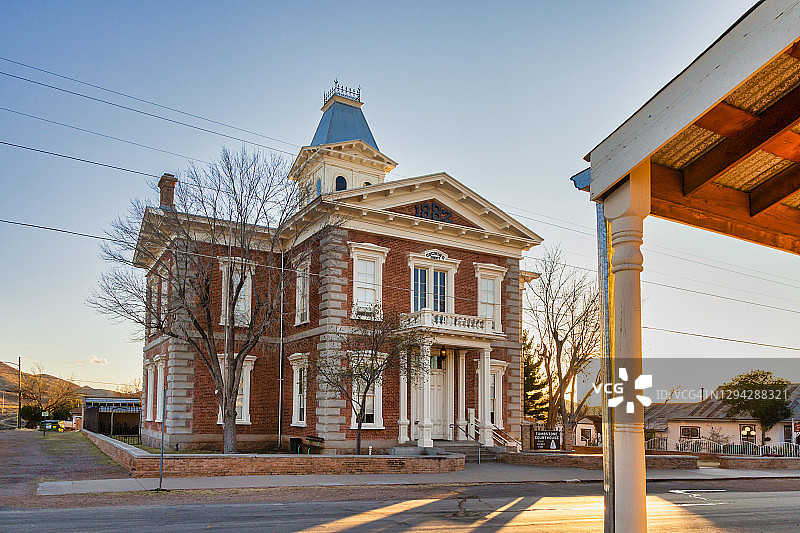 亚利桑那州南部墓碑镇风光图片素材