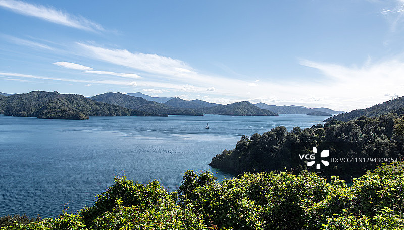 夏洛特女王峡湾图片素材