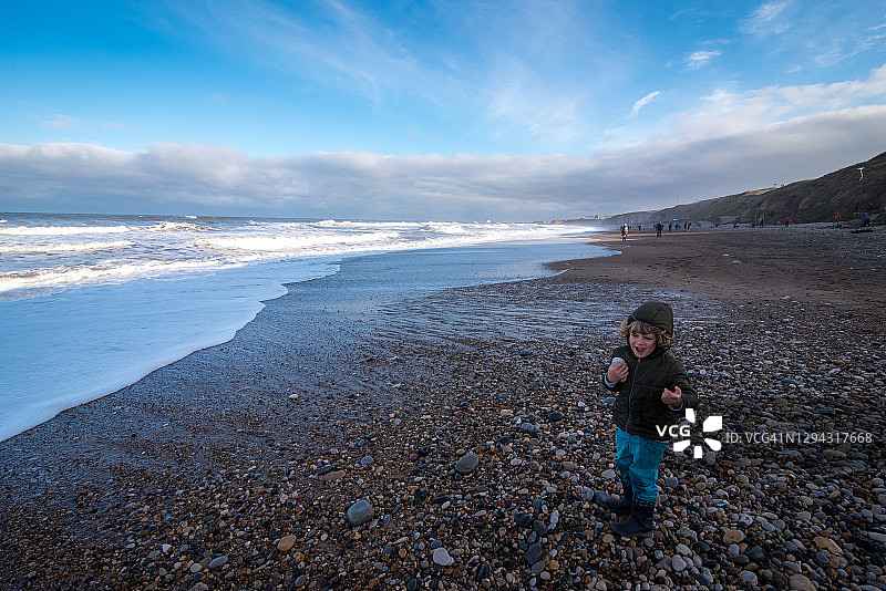 锡厄姆海滩图片素材