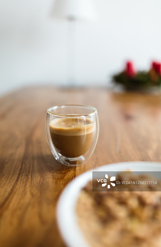 咖啡——卡布奇诺——休息图片素材