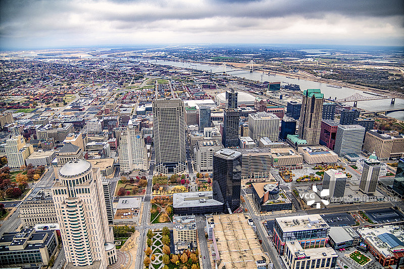 圣路易斯城市天际线景观图片素材