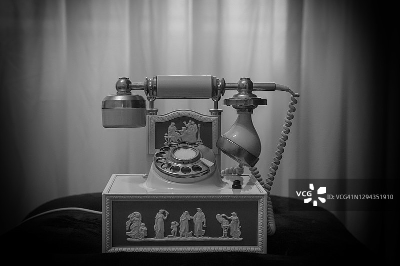 古董电话图片素材