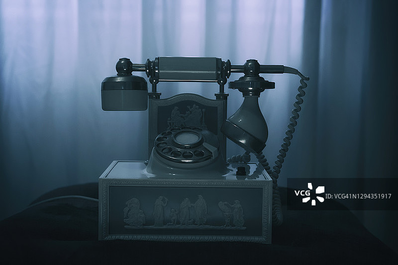 旧电话图片素材