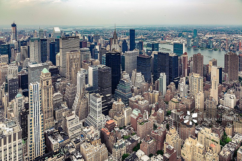 纽约日落图片素材