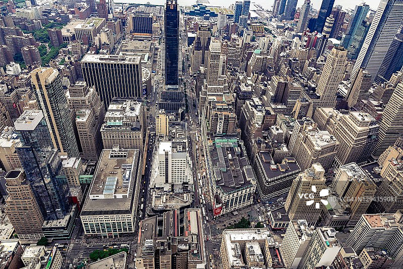 纽约日落图片素材