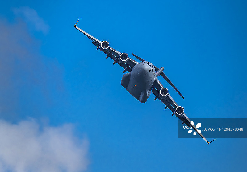 美国空军麦道/波音C-17环球霸王III型运输机图片素材