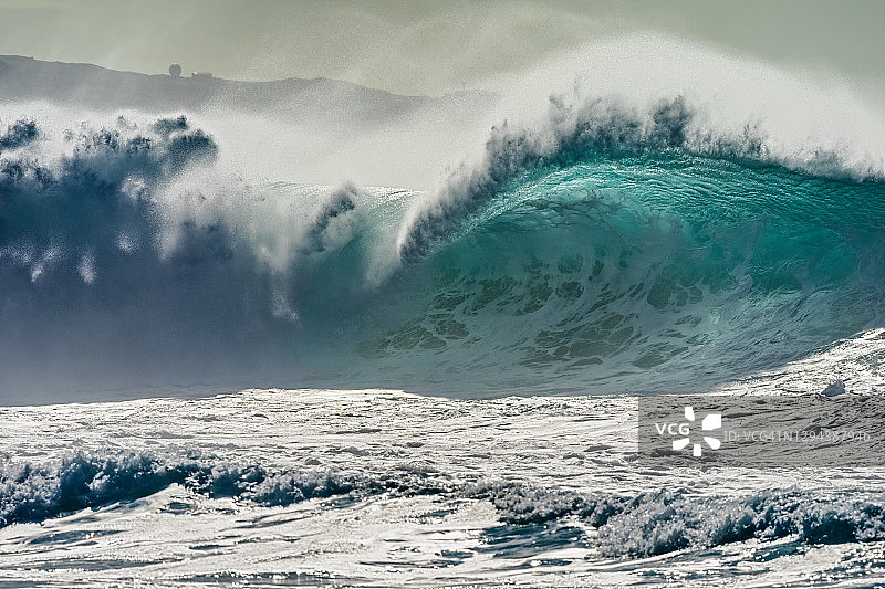 夏威夷的瓦胡岛图片素材