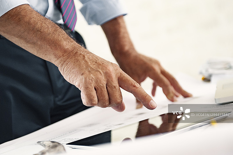 检查施工计划图片素材