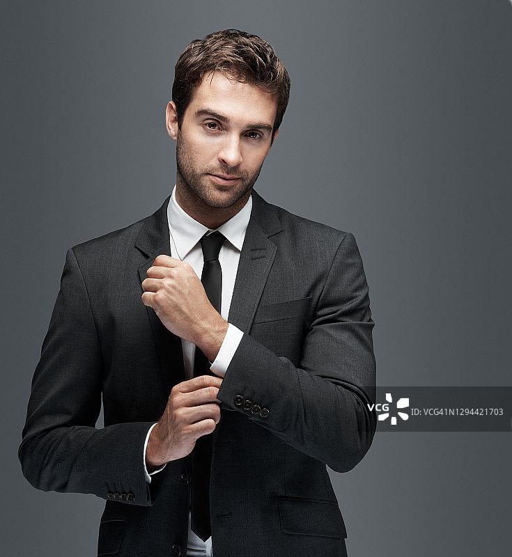 准备给人留下印象图片素材