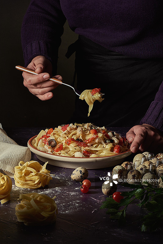 意大利面图片素材