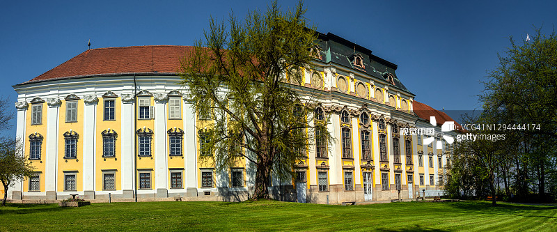 奥地利著名圣弗洛里安修道院图片素材