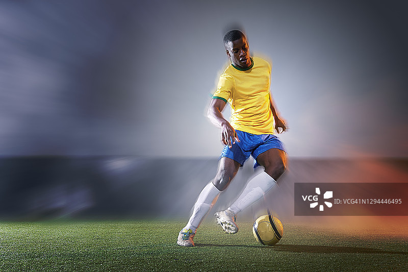国际足球运动员图片素材