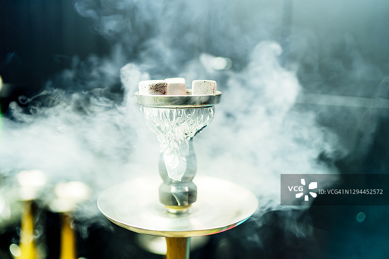 水烟用木炭石图片素材