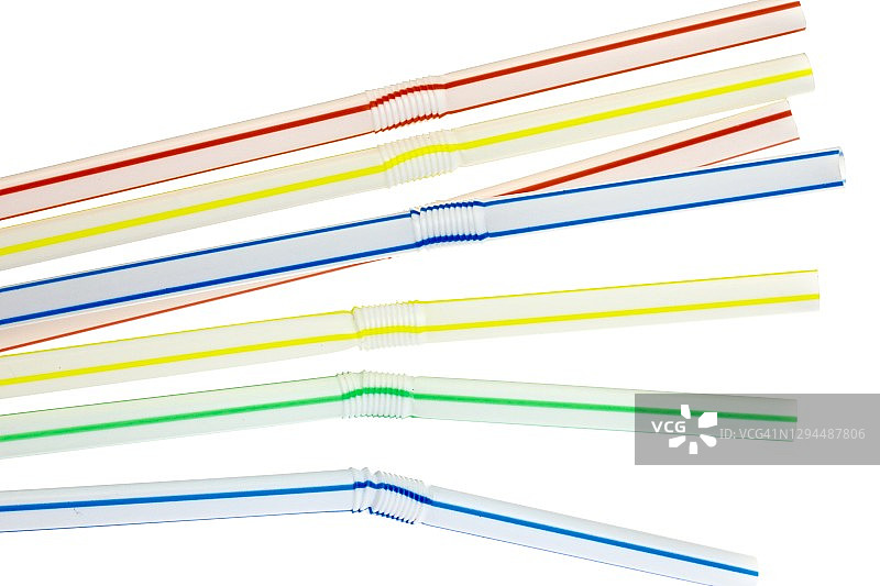 塑料吸管图片素材