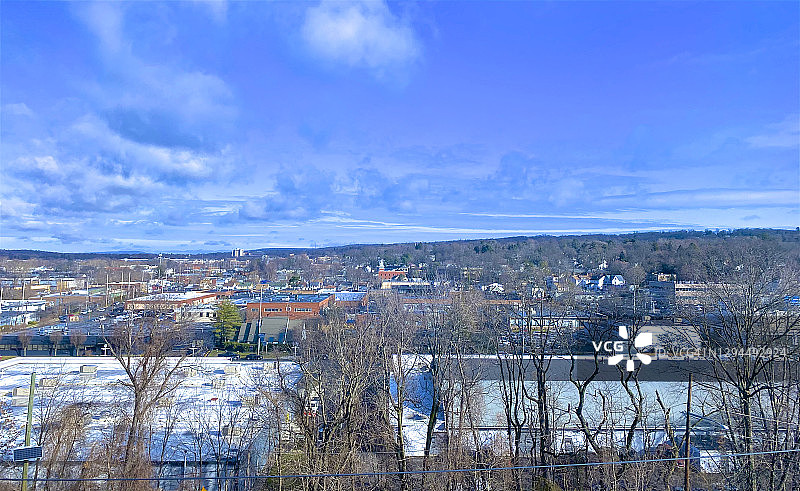恩格尔伍德高处景观图片素材