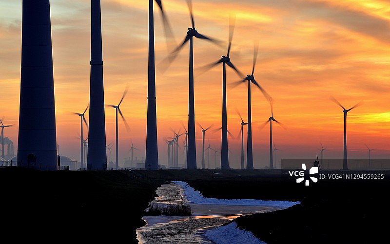 埃姆斯哈芬能源图片素材