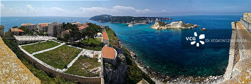 特雷米蒂群岛：圣尼古拉岛的景色图片素材