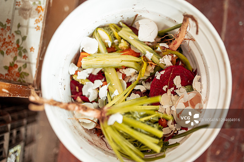 家庭堆肥照片图片素材