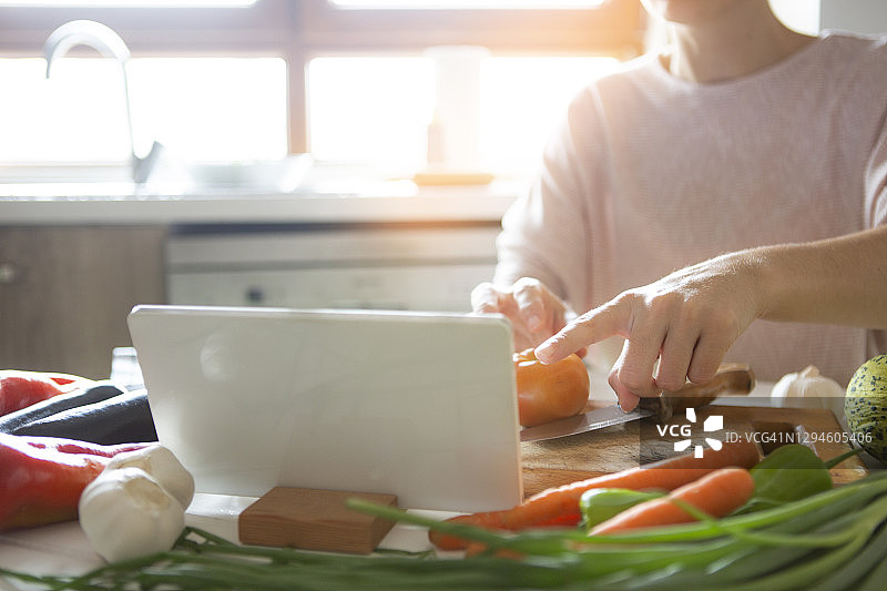 新鲜的蔬菜图片素材