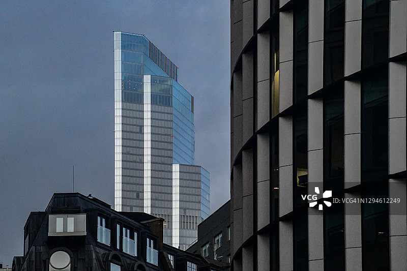 伦敦最高和最具历史意义的建筑图片素材