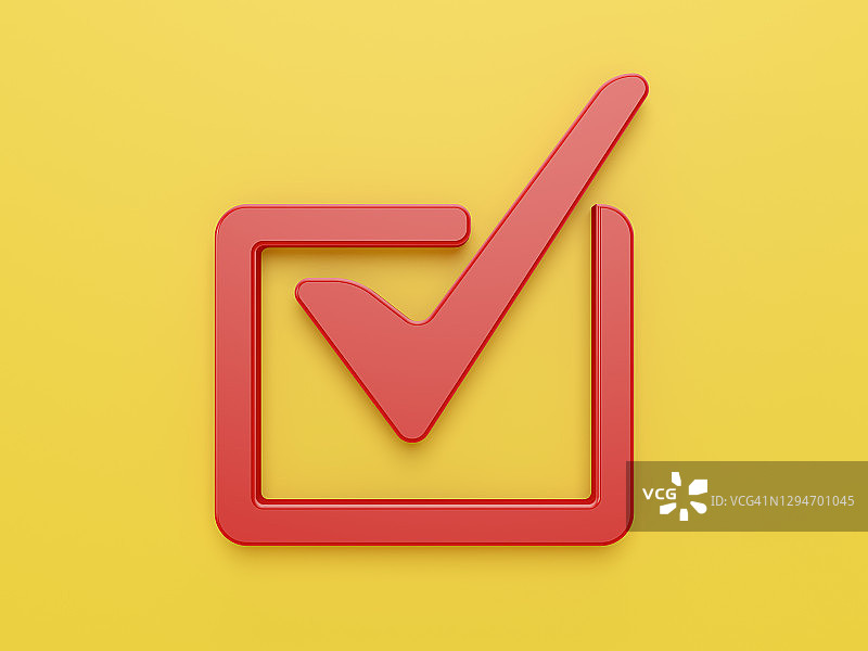 复选框图标数字概念图片素材