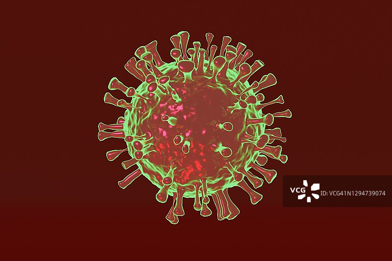 3D渲染病毒图片素材