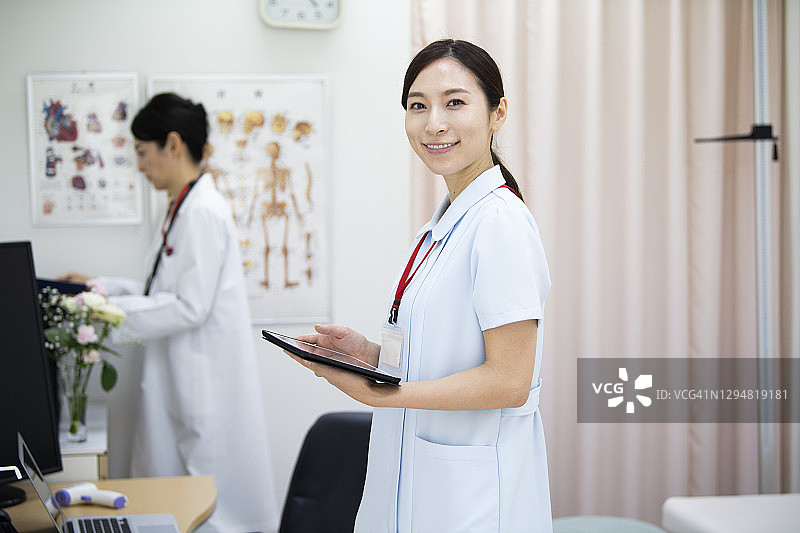 女护士肖像图片素材