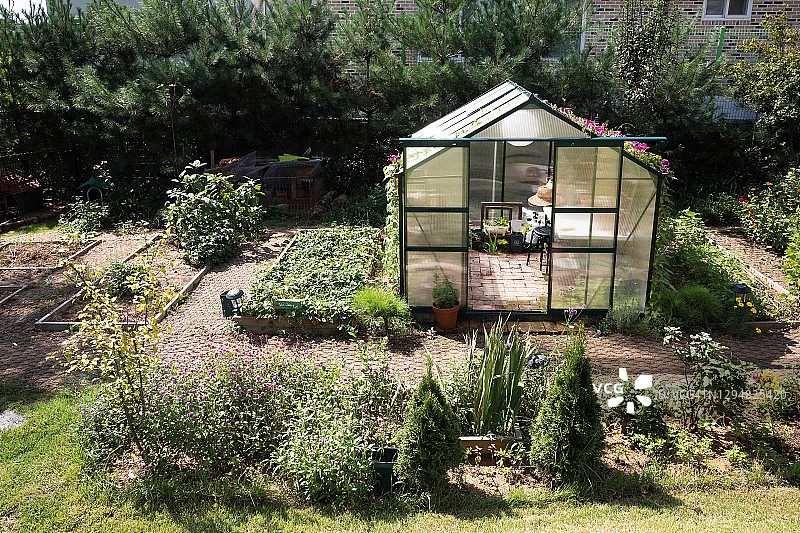 韩国花园景观图片素材