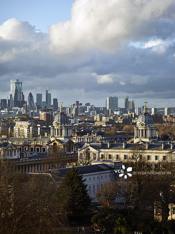 格林威治皇家海军学院图片素材