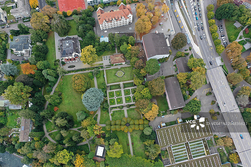 巴登（瑞士）图片素材